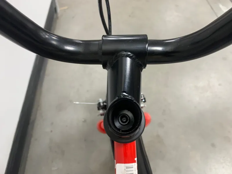 EX DISPLAY Raleigh Pop 14 inch Wheel Kids Bike 2022 in Red-1